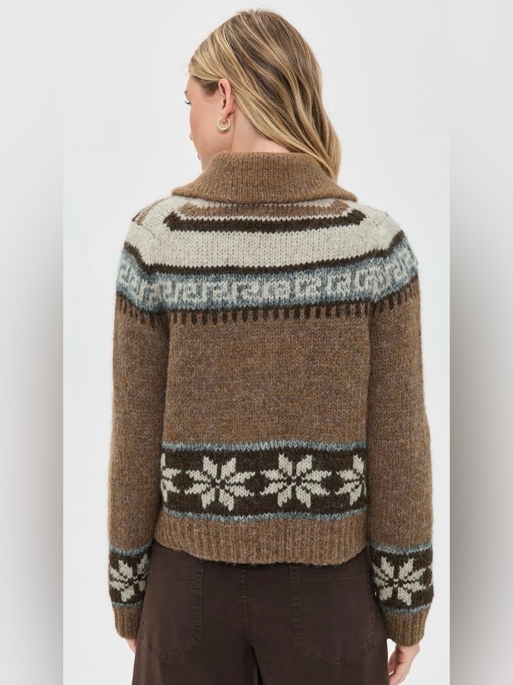 THE GREAT Nordic Scholar Cardigan - SOLD OUT - Picture 3 of 10